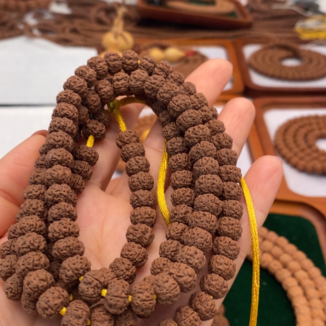 月***渺吊坠金刚菩提平细108啦9➕