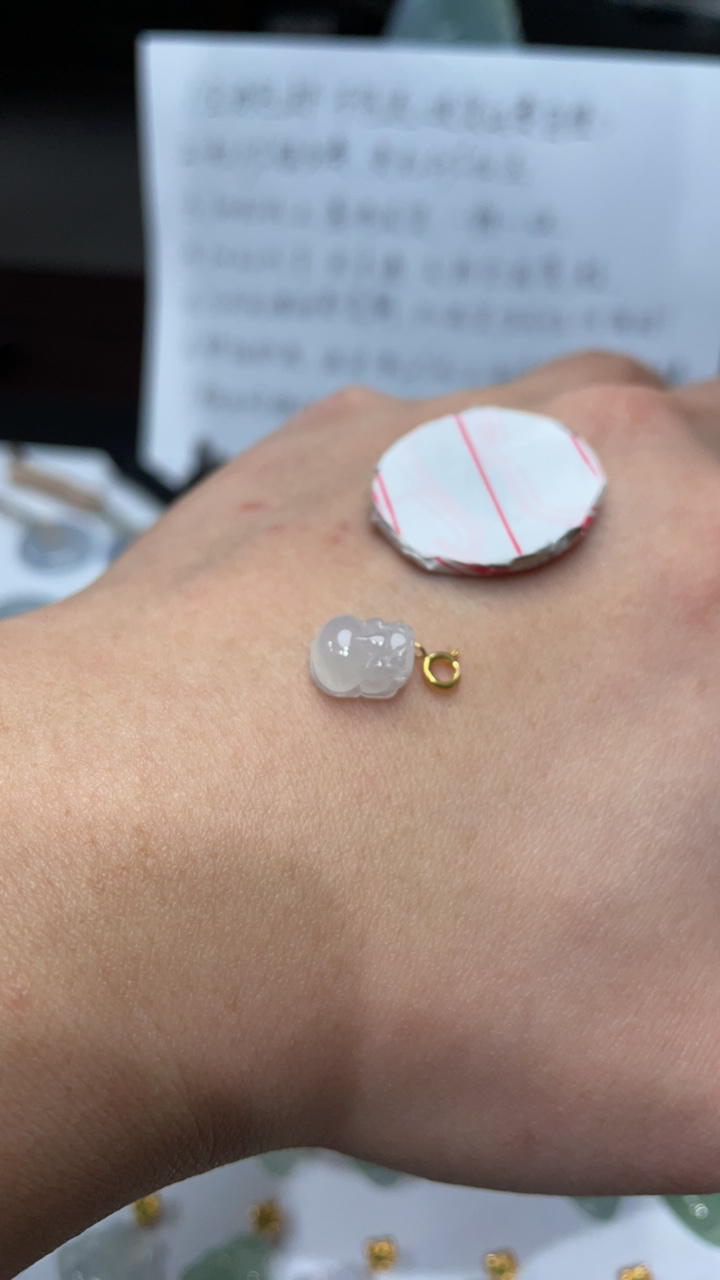 天然A货缅甸翡翠 多样性发货