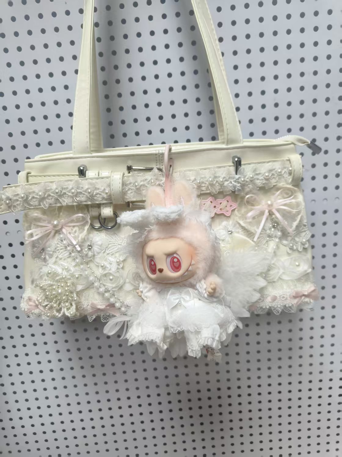 【佳佳潮玩】潮玩包包手工DIY毛绒微瑕品，不退不换
