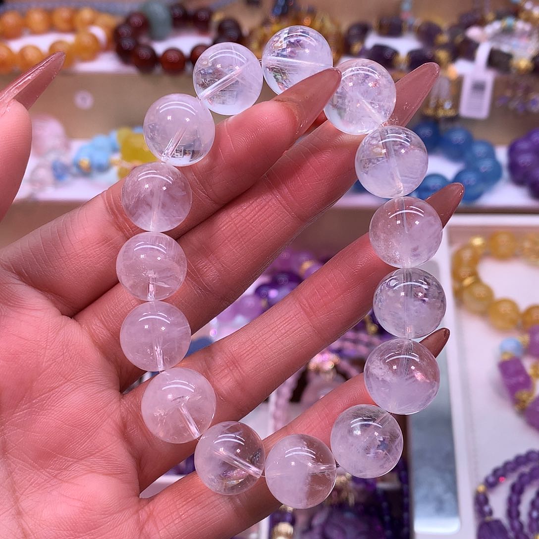 水晶手链未镶嵌手链