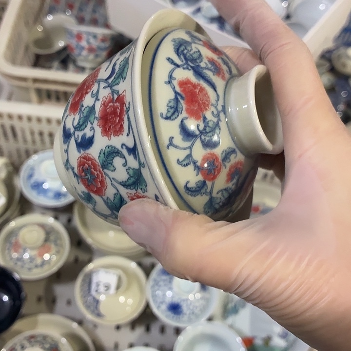 茶具微暇，介意勿拍