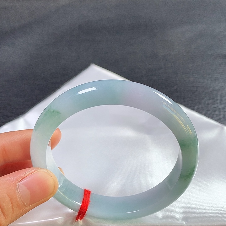 翡翠未镶嵌手镯54➕