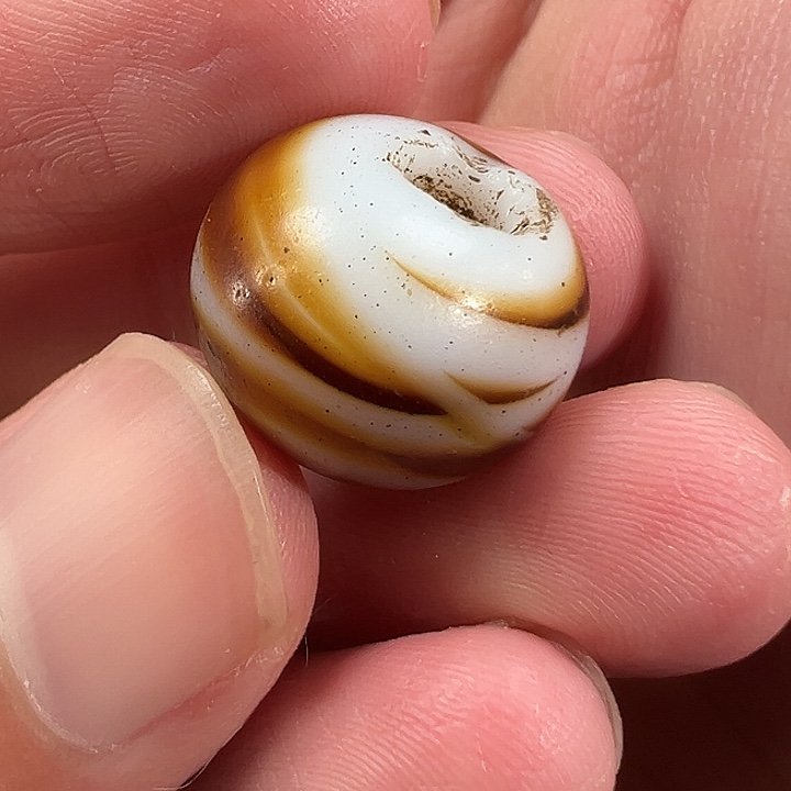 玛瑙/玉髓未镶嵌珠宝半成品T20 16.5*13.4