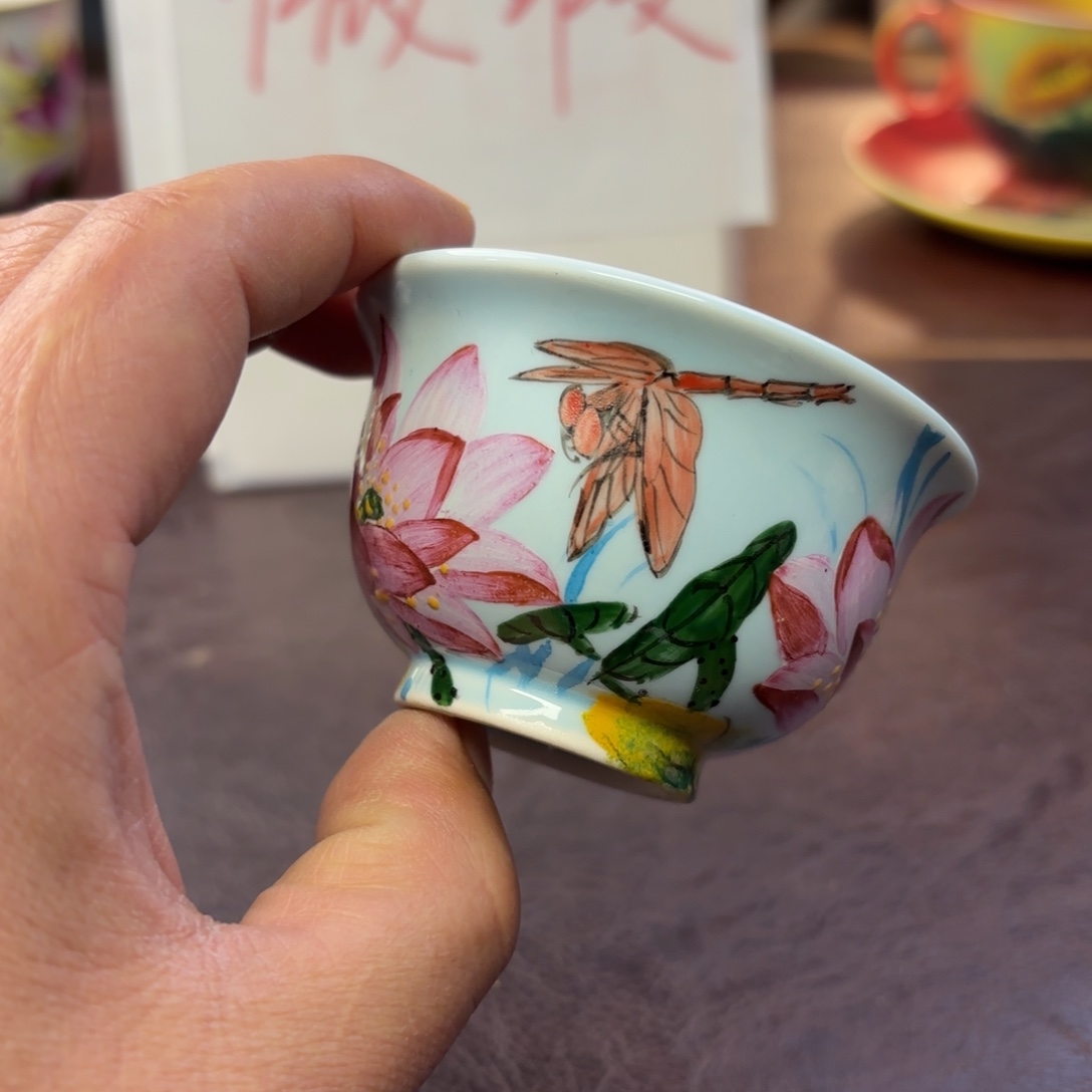 景德镇陶瓷艺术品