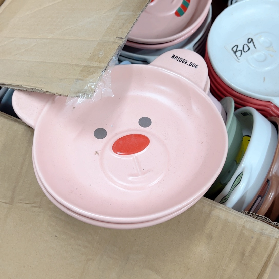 盘漂亮小姐姐家瓷器103