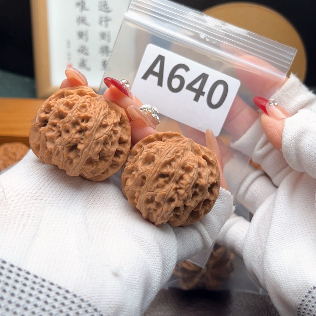 文玩核桃把件41苹果a 640