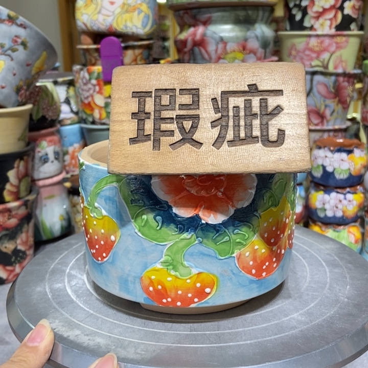 景德镇艺术手绘作品