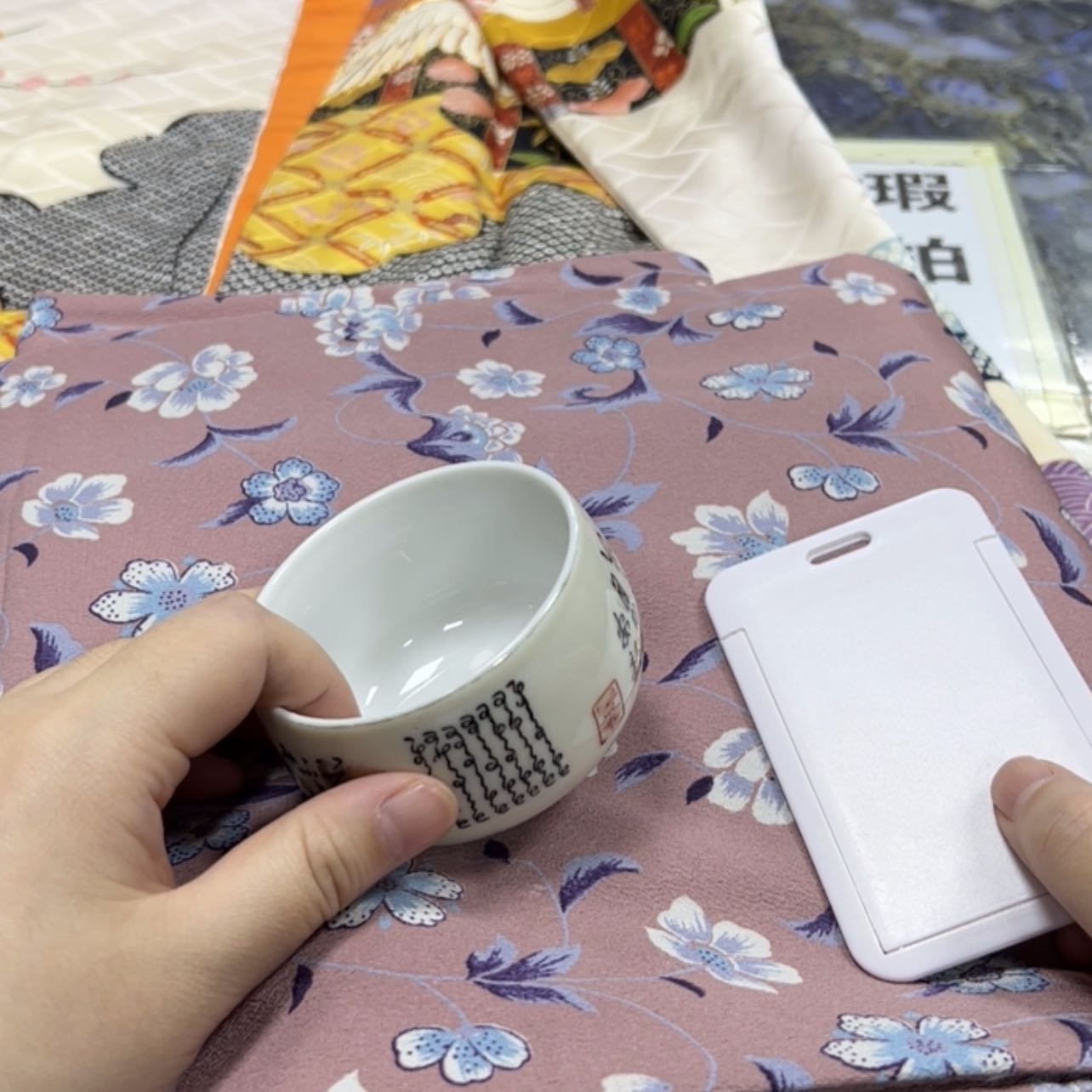 【闪购商品】芯*陶瓷马克杯带盖勺