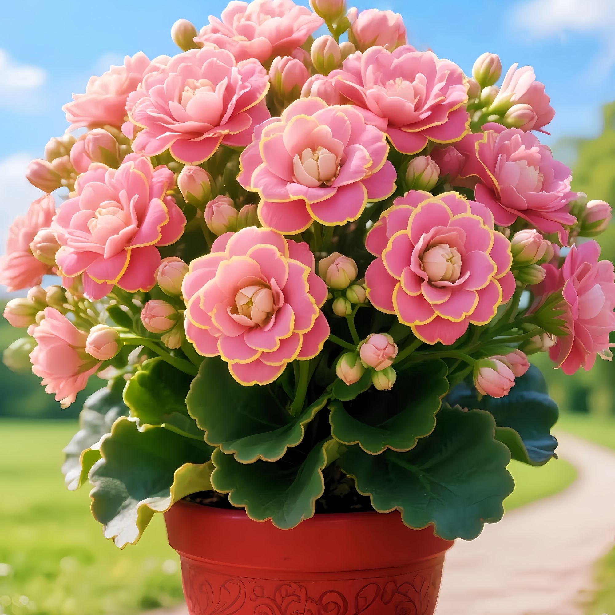 【蜜桃粉】长寿花小苗大全金狐狸盆栽室内外植物长寿花花卉绿植四季