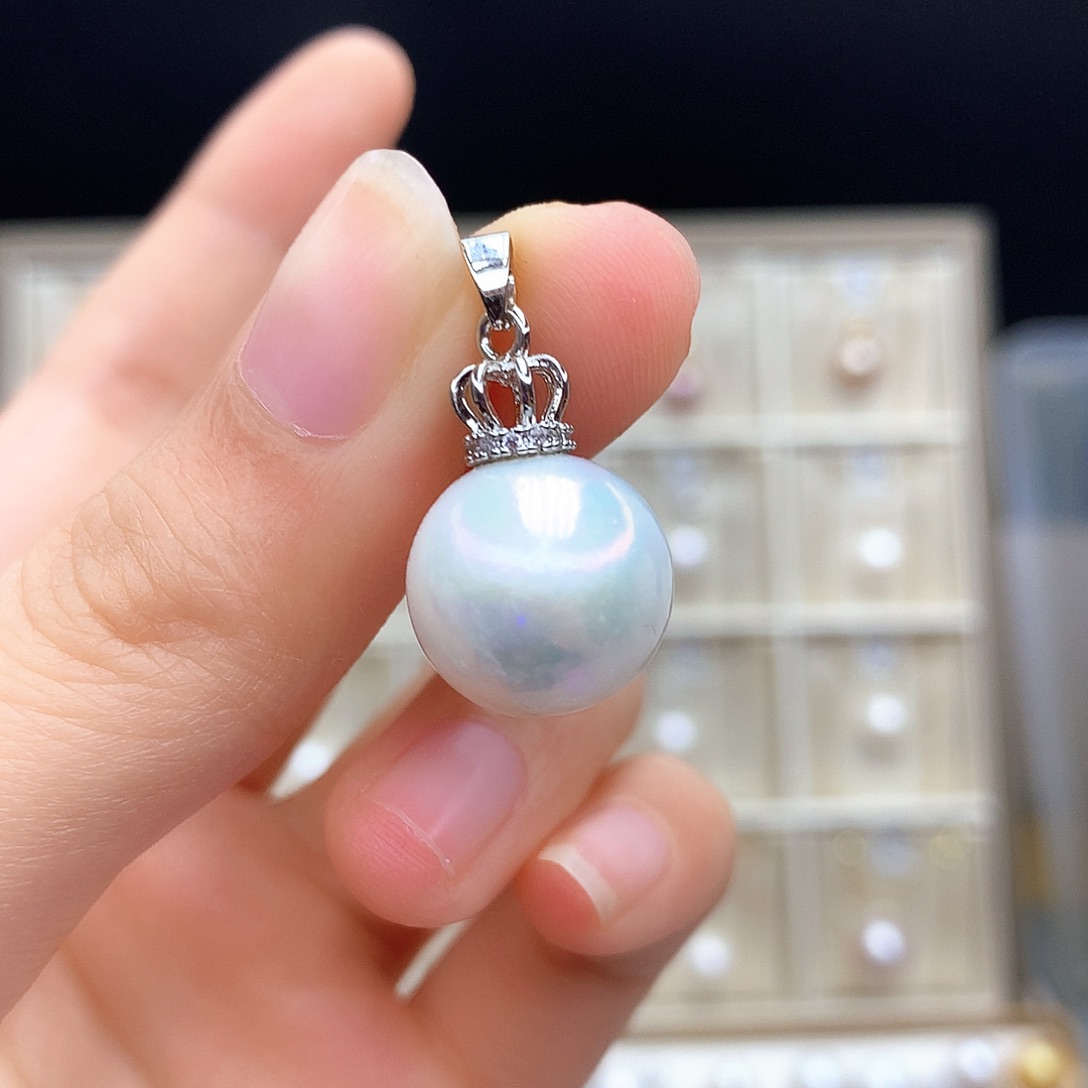 淡水珍珠合金颈饰