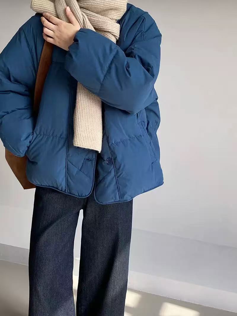 冬日温暖壁炉加厚外套