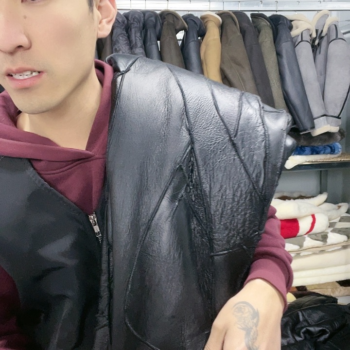 【闪购商品】羊皮毛一体抚*蕊