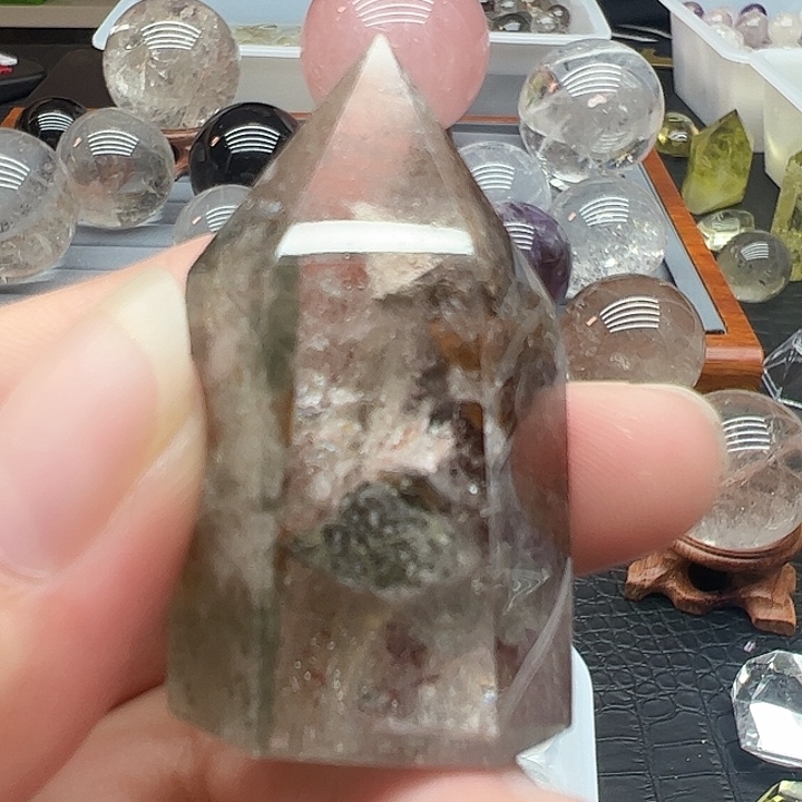 未镶嵌珠宝半成品水晶162