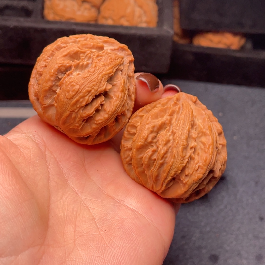 文玩核桃吊坠秦岭核桃16