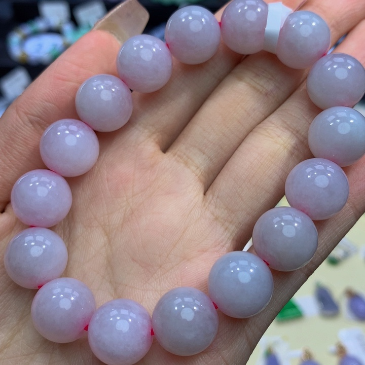 翡翠手链未镶嵌翡翠