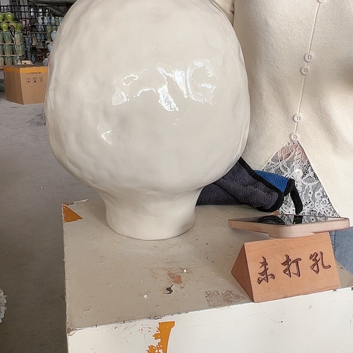 陶摆件景德镇陶瓷花瓶花器