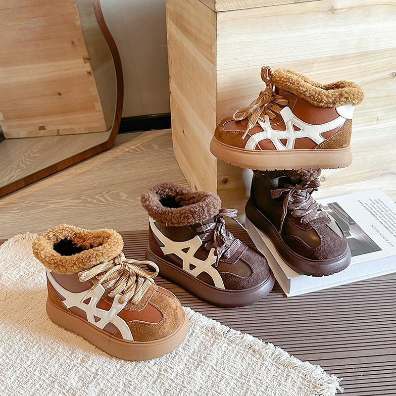 【快货懒人福音 一蹬即走】抗风锁温王雨雪天不打滑软萌棉靴