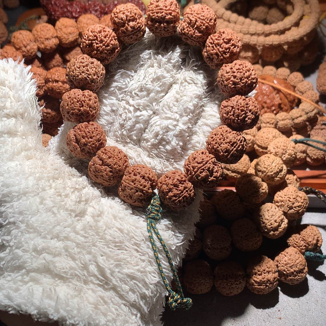 吊坠金刚菩提22超头粗筋蜂王