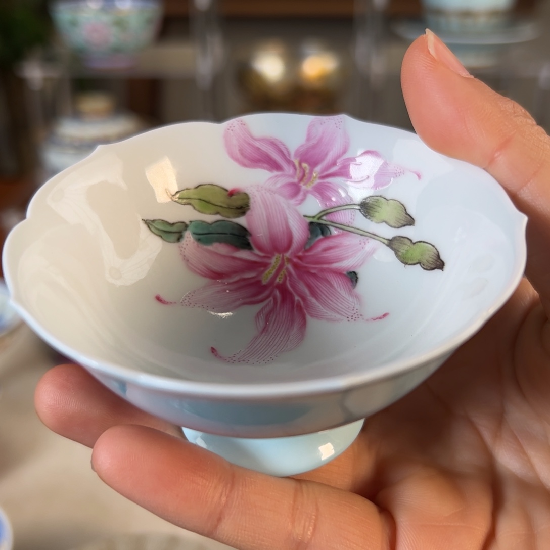纯手工手绘 高端茶器
