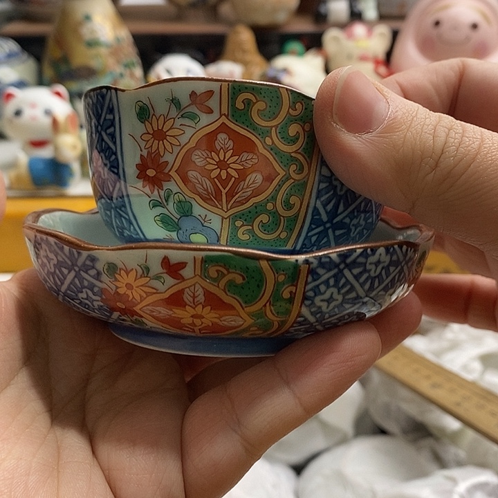 紫砂茶杯日本精品回流瓷器