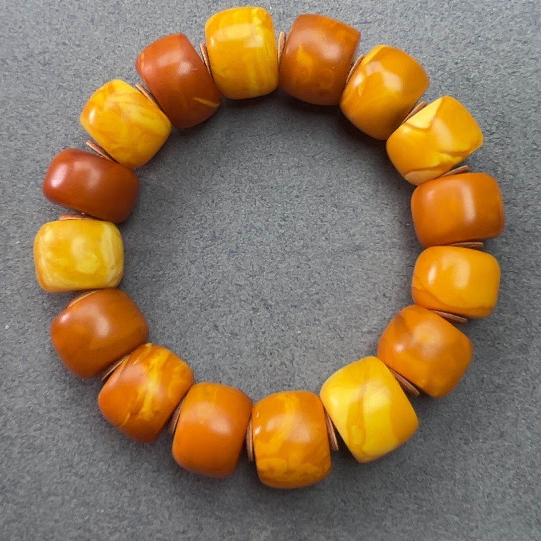 未镶嵌吊坠(不含链)蜜蜡