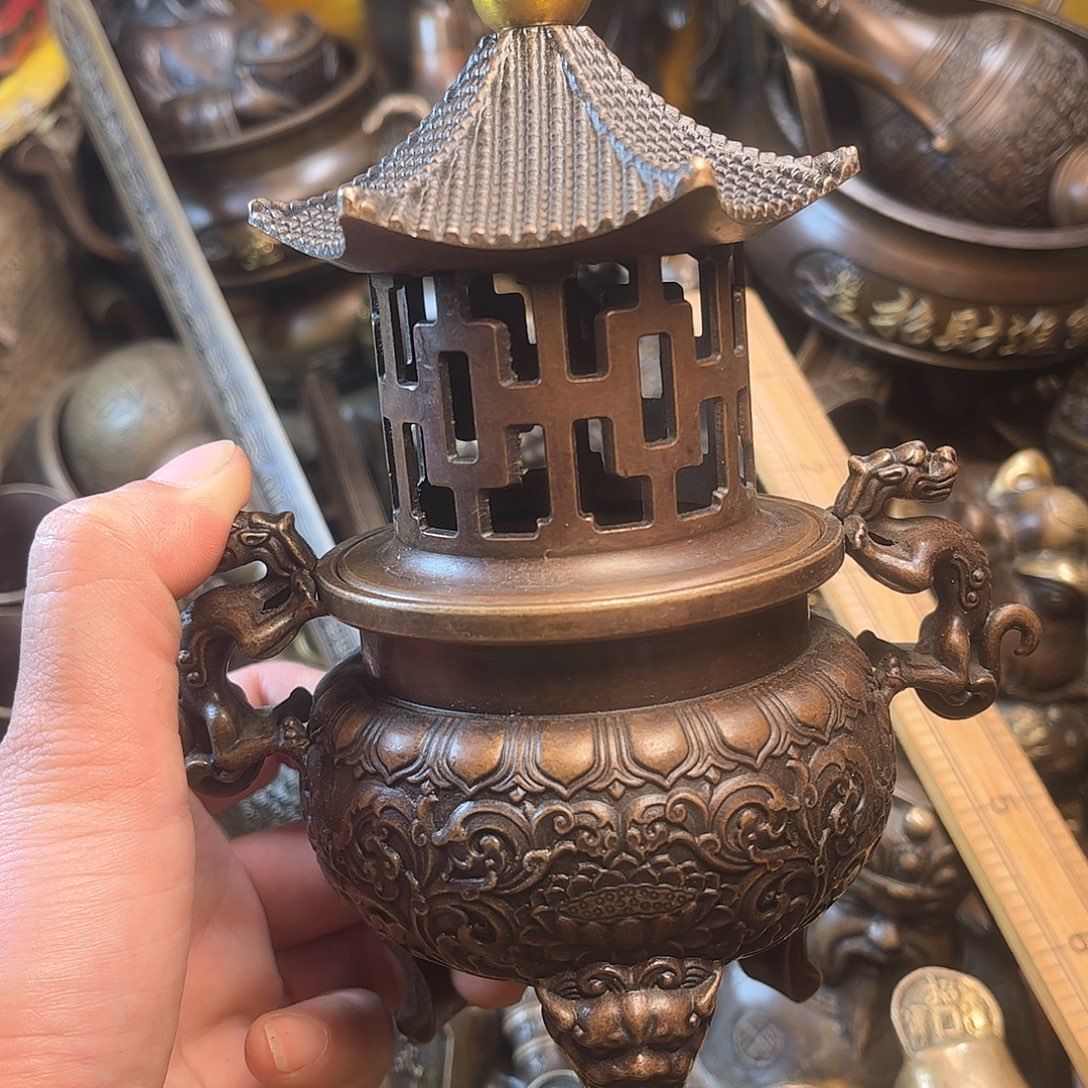 铜器摆件家居摆件
