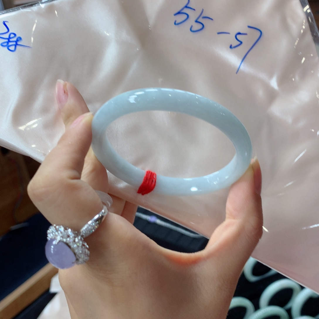 翡翠未镶嵌手镯买断