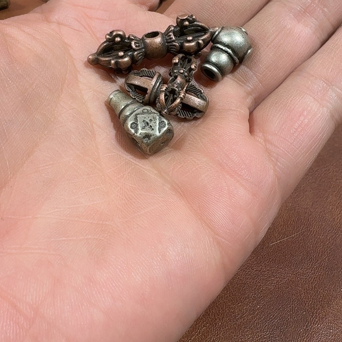 雪***晚藏传文玩配饰配饰