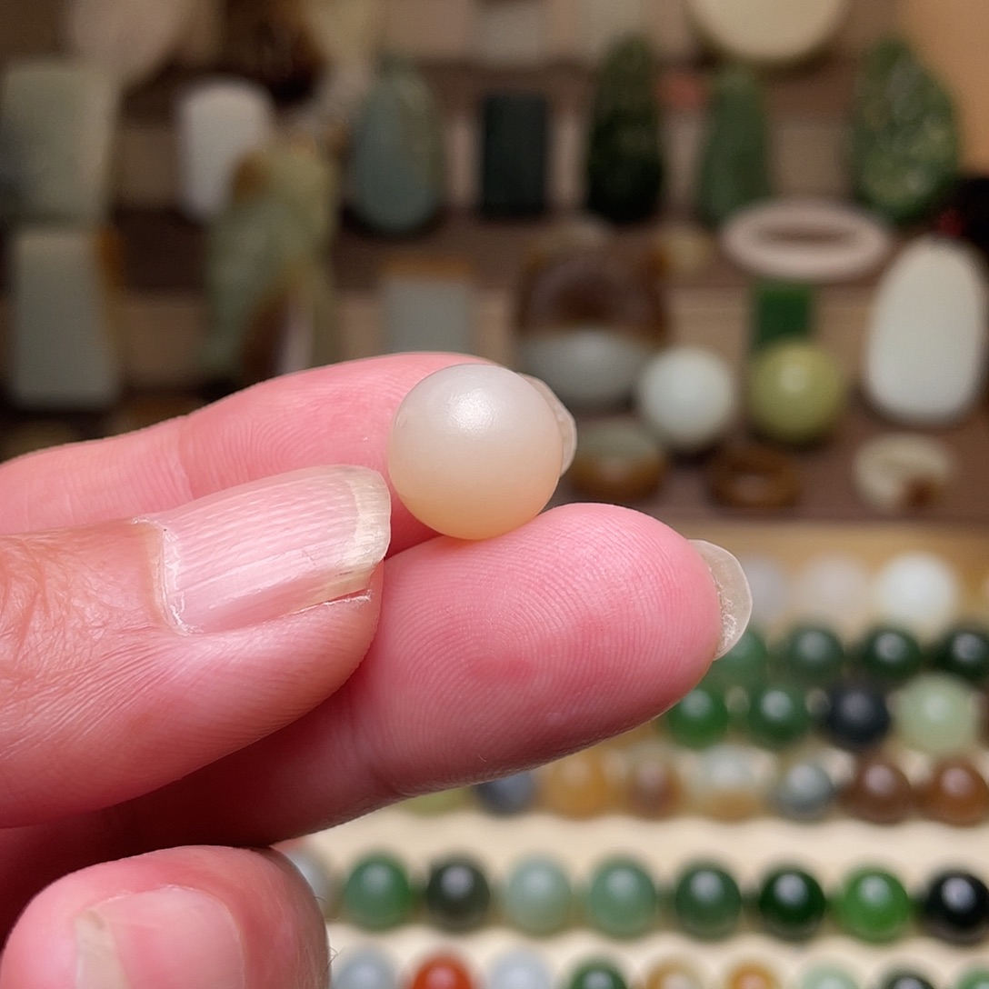 和田玉未镶嵌吊坠(不含链)