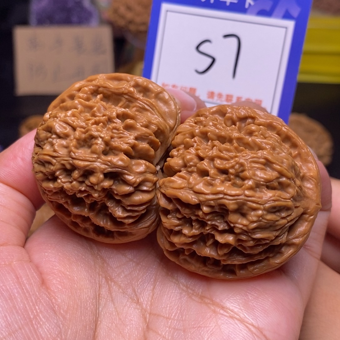 把件文玩核桃42南疆石S7