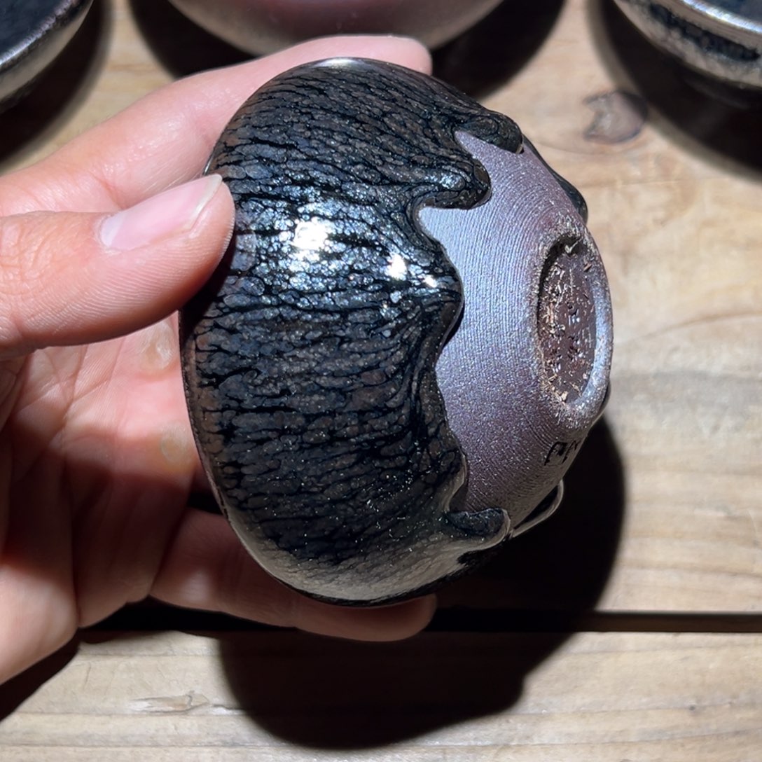 茶盏老木头柴烧建盏精选82