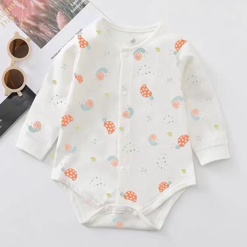 婴幼儿外穿连体衣宝宝纯棉衣服新生儿服饰全棉
