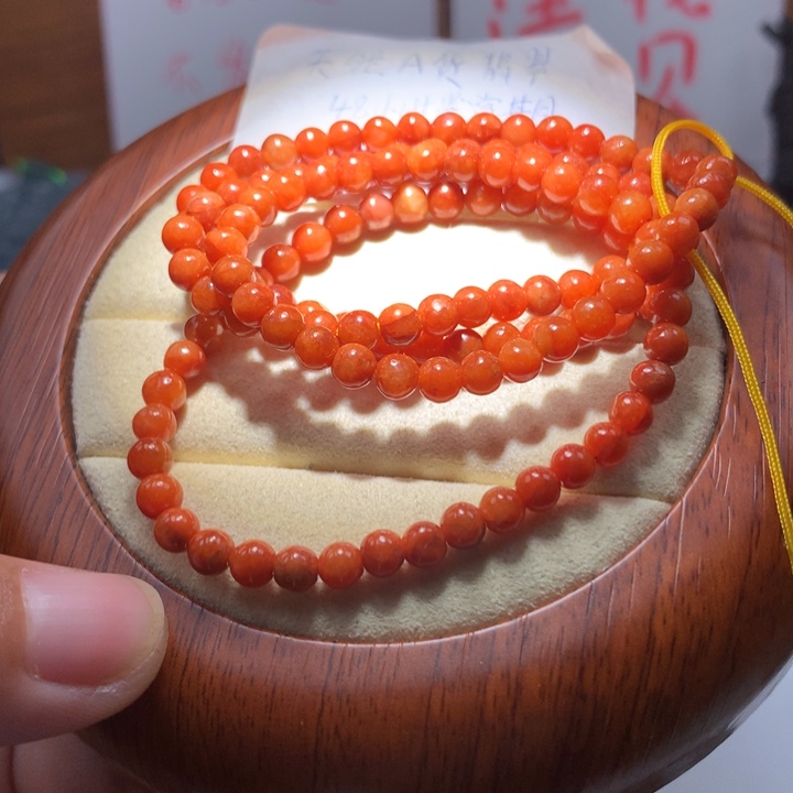 翡翠颈饰未镶嵌保真天然A货翡翠