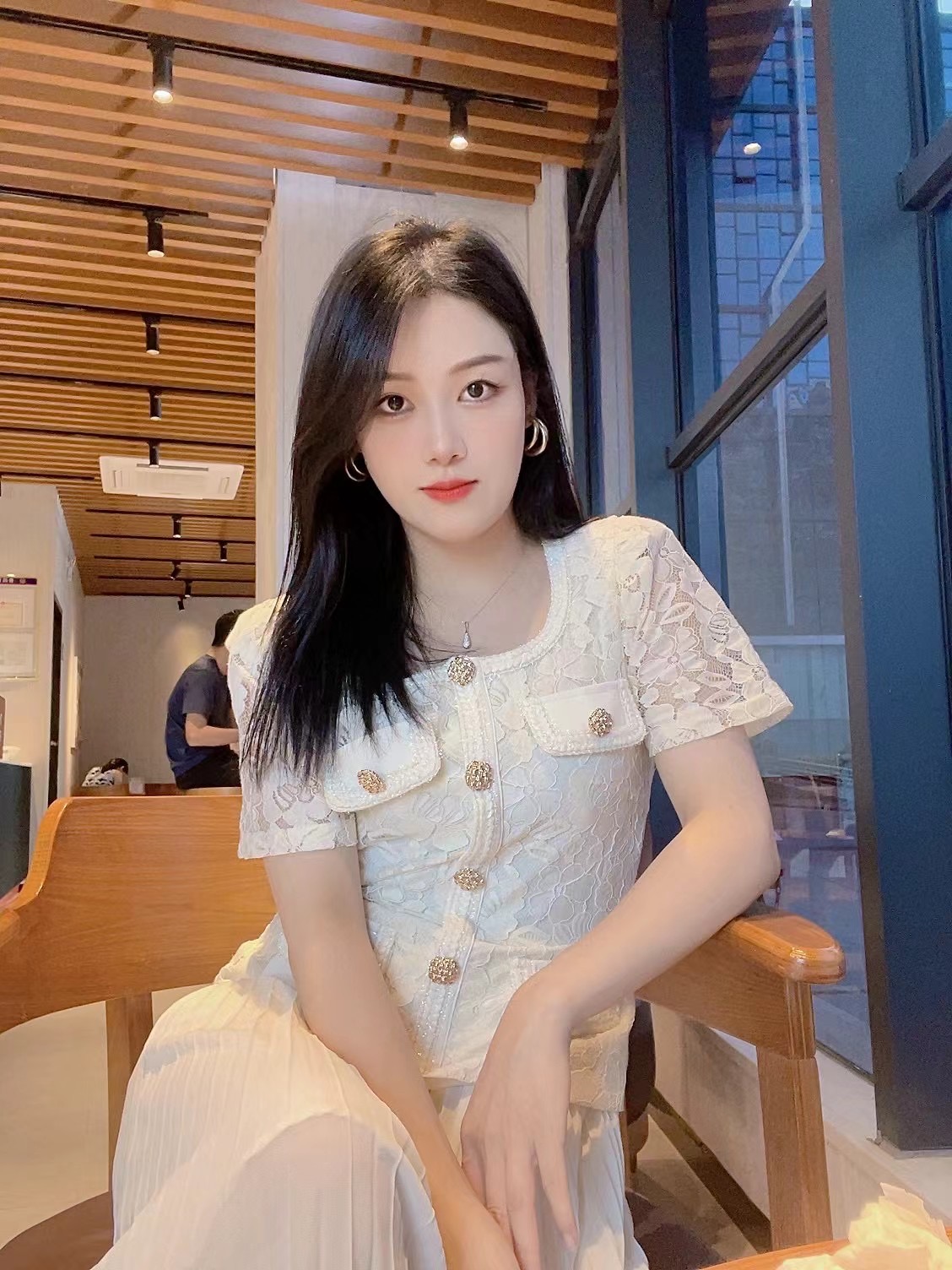 251-300编号拍（冰冰）2025秋冬时尚气质百搭修身洋气上衣