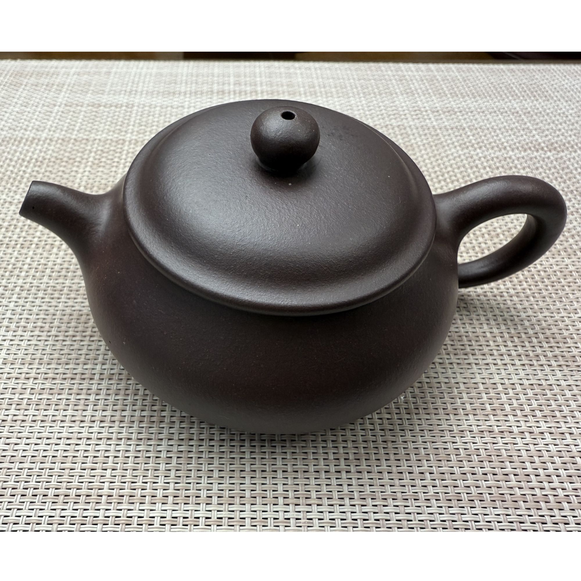 【聚壶斋｜原矿底槽青全手明炉160cc】