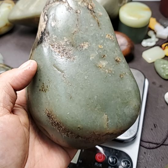 纯***悦和田玉（糖玉）未镶嵌挂件