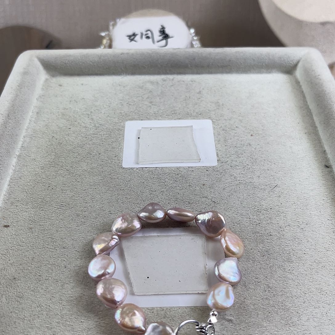 淡水珍珠手链未镶嵌【纯恬】