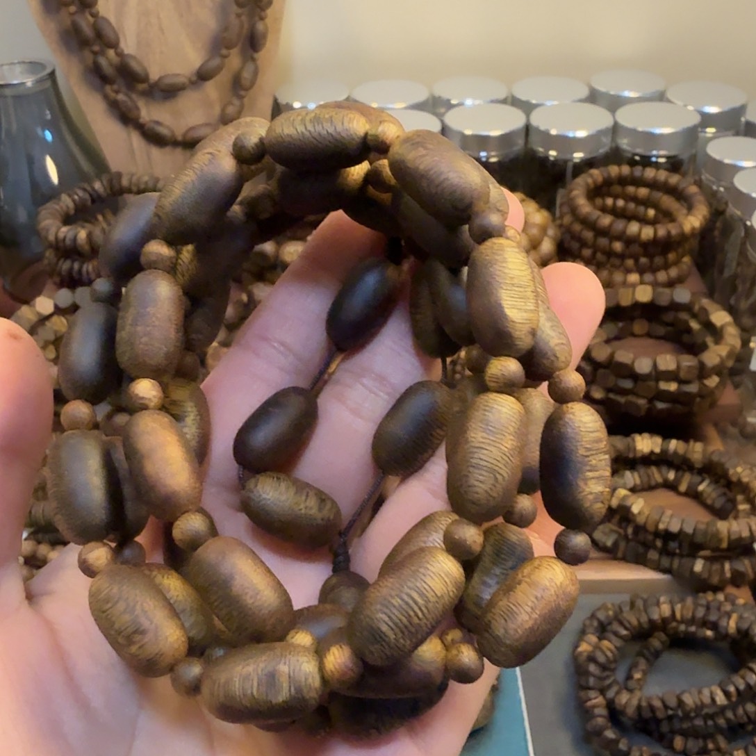 ****牛沉香香囊沉香1.0瘤疤多圈40g 多样性发一