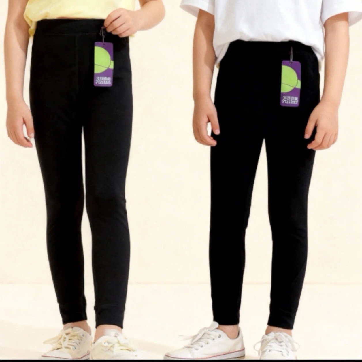 男女童秋冬季新款双层加厚内搭保暖裤秋裤