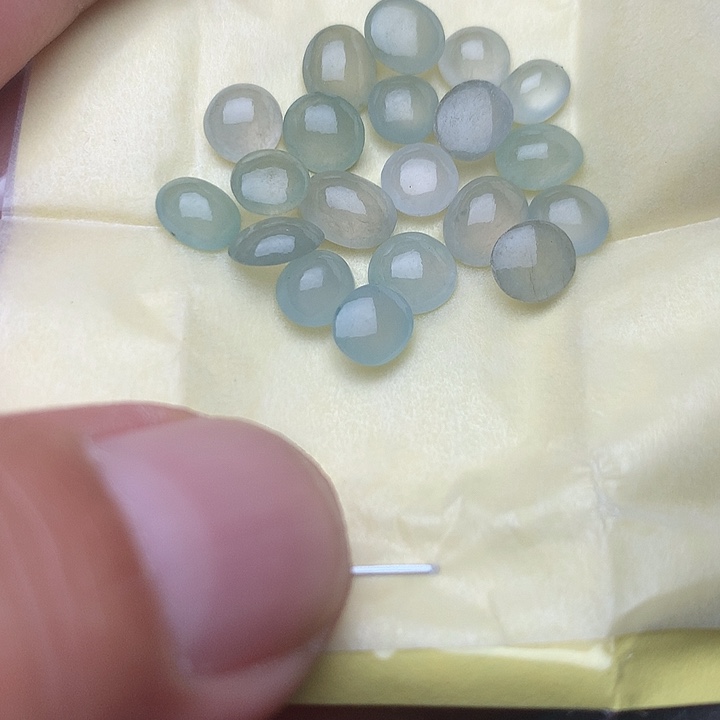 定制翡翠未镶嵌戒指