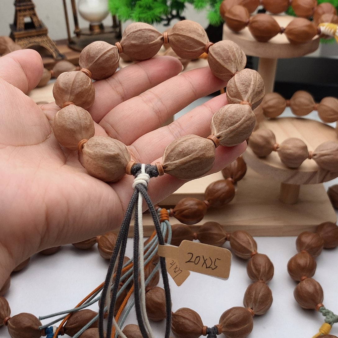 橄榄核手串2025梅林铁核