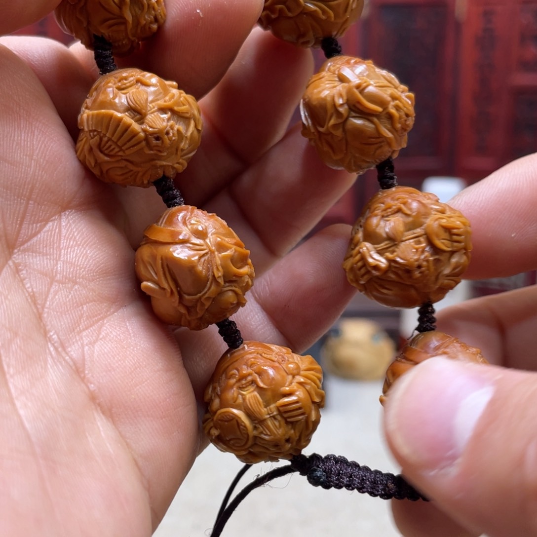 橄榄核吊坠橄榄核雕