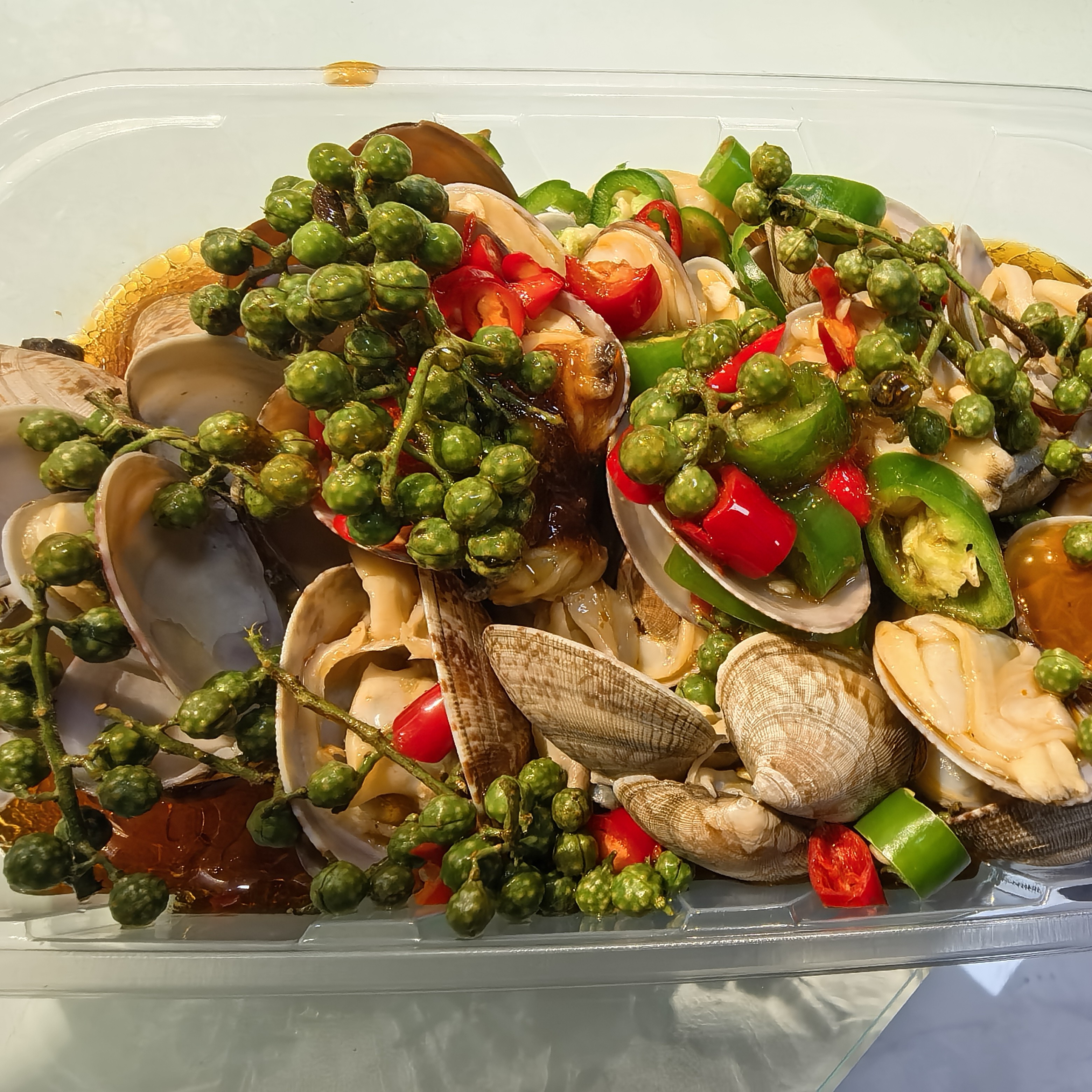 捞汁花甲 9.9元一份