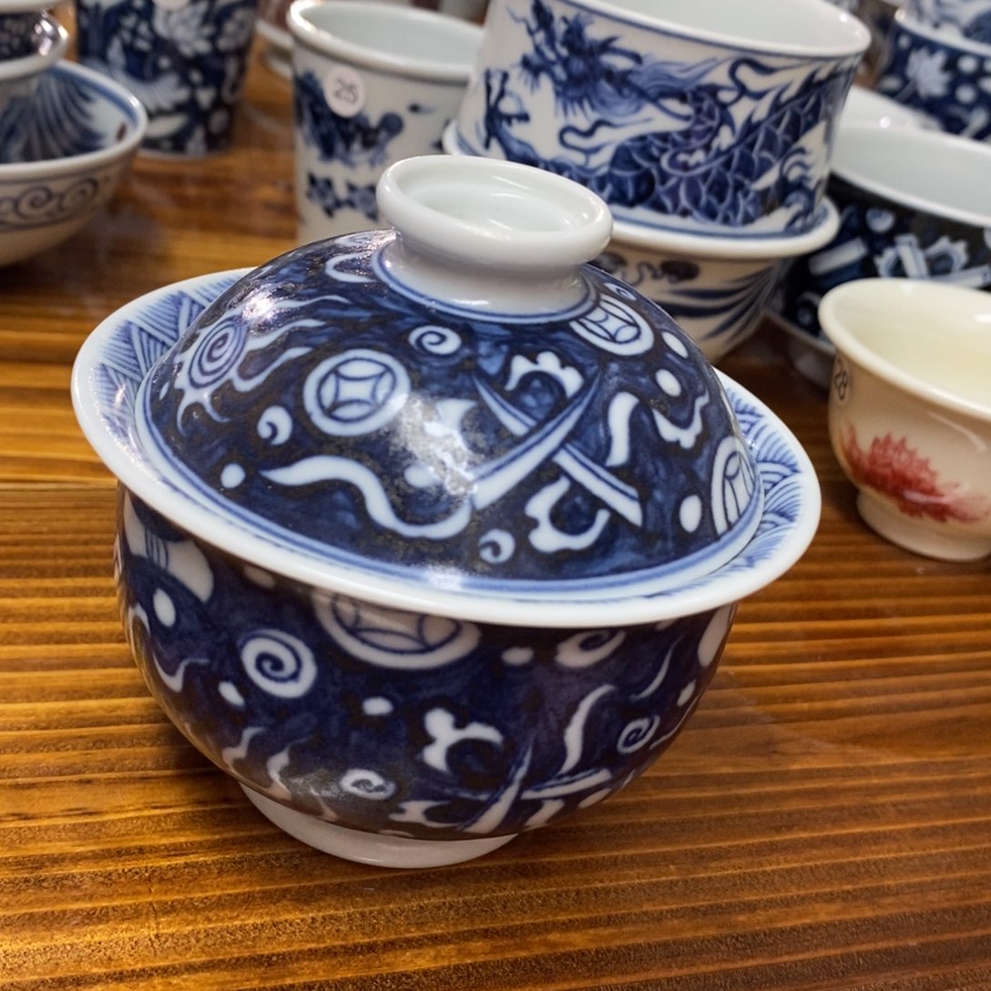 杯景德镇手工手绘陶瓷