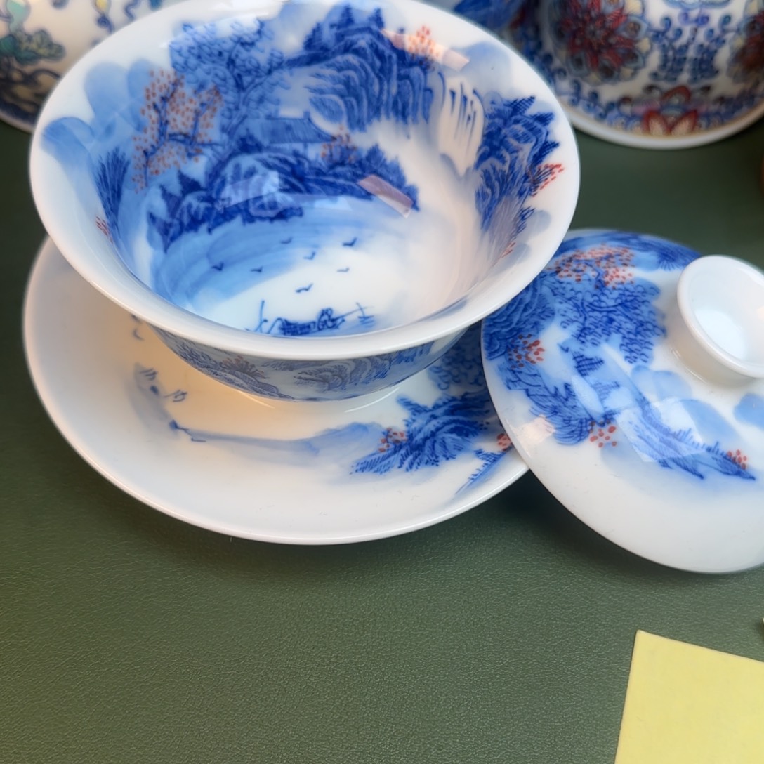 彦祖纯手工手绘茶具267