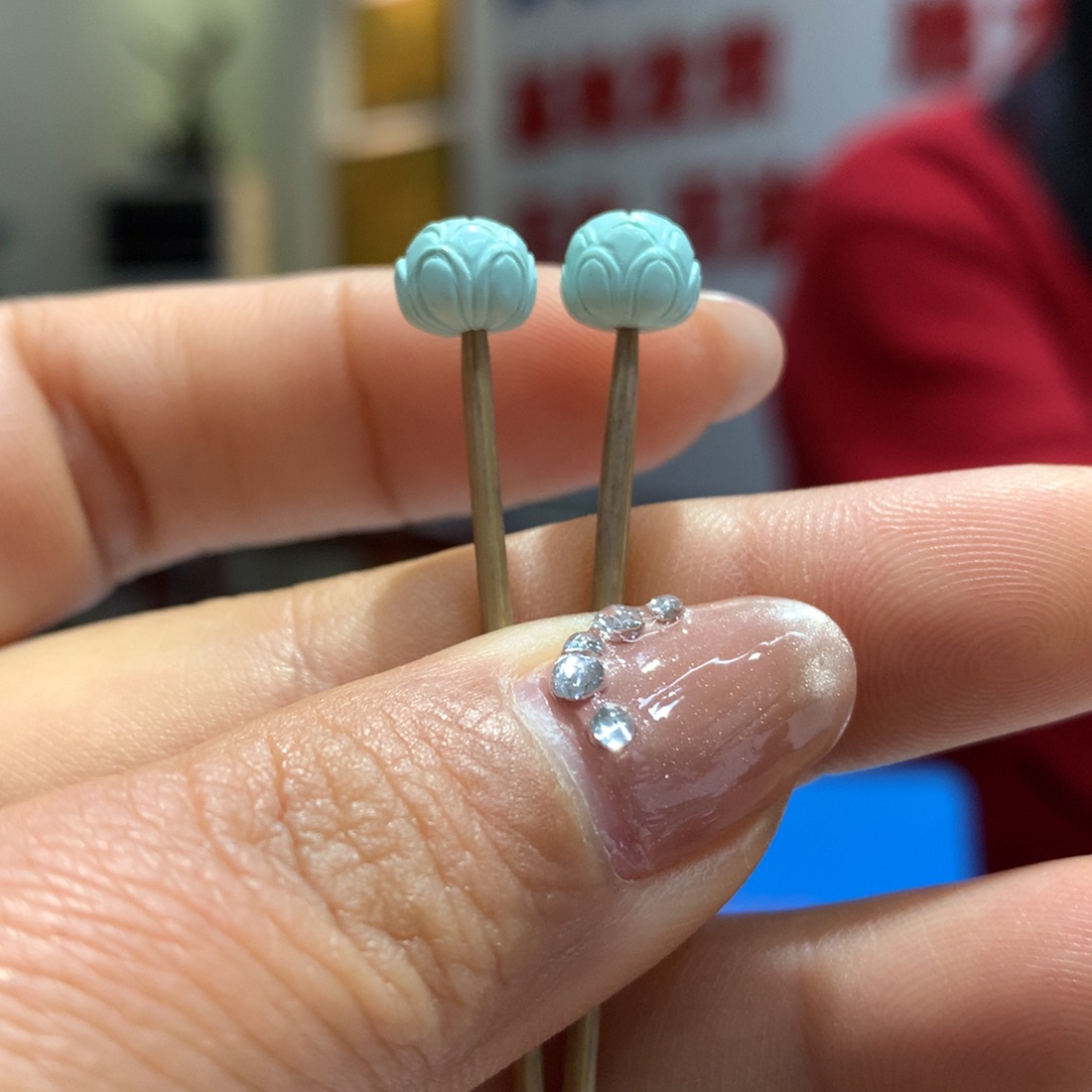 绿松石配饰未镶嵌