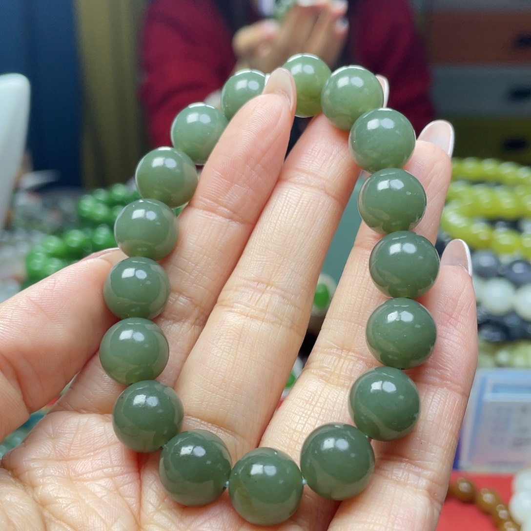 未镶嵌手链和田玉