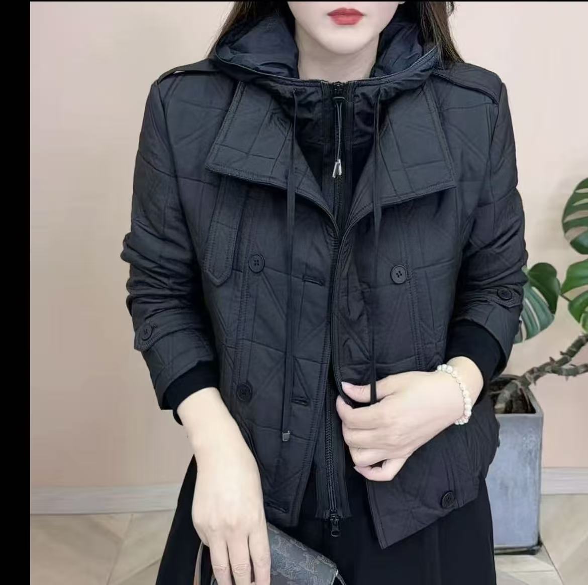2025秋冬加棉外套休闲夹克外套3039
