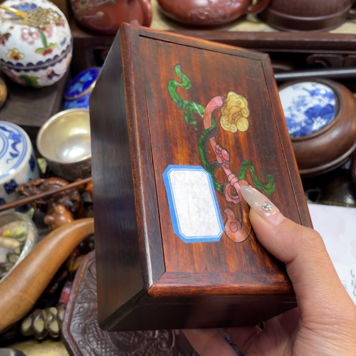 红酸枝木类端景台