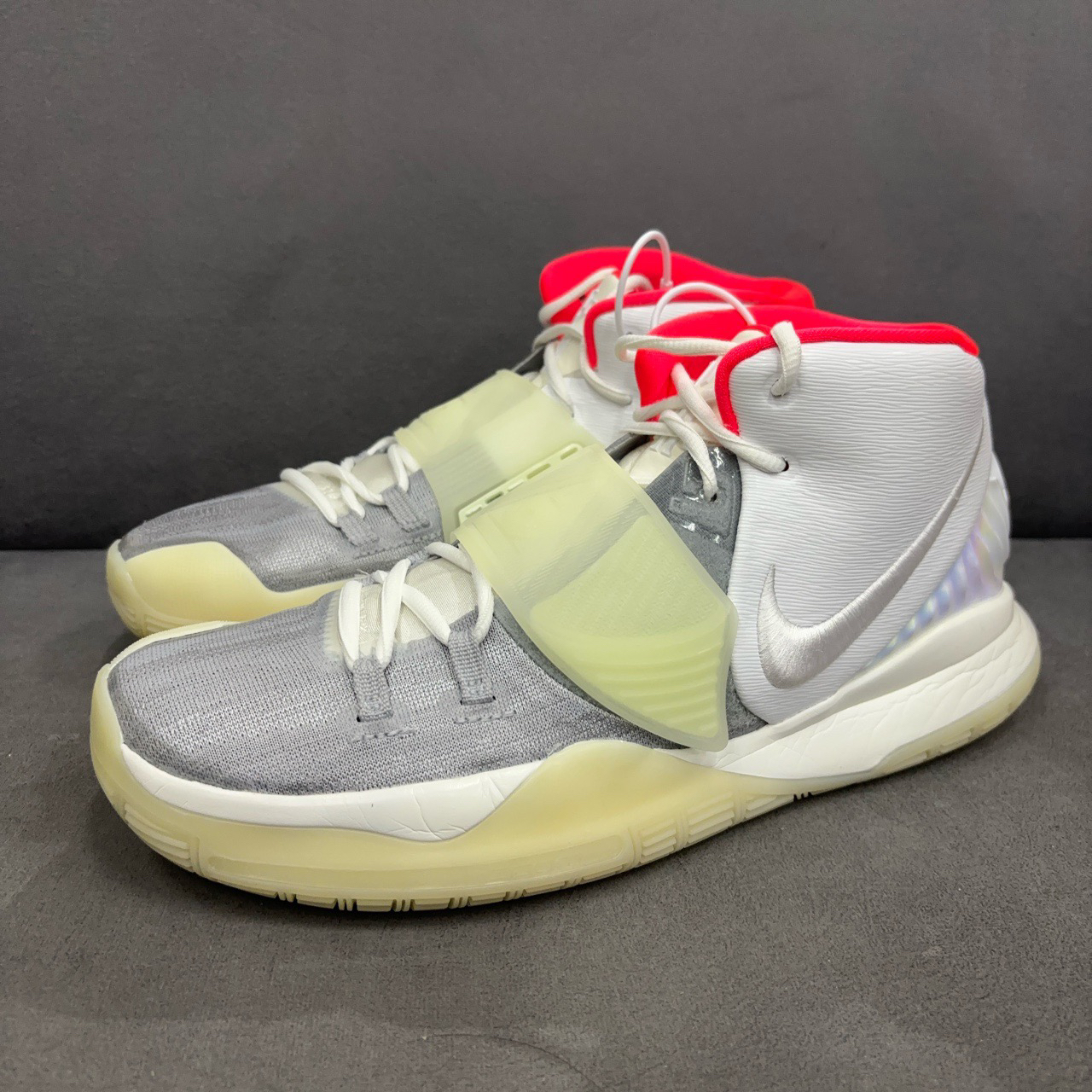 45.5码/欧文6 白椰子/E438/篮球鞋/无原盒/CT1019-991定制